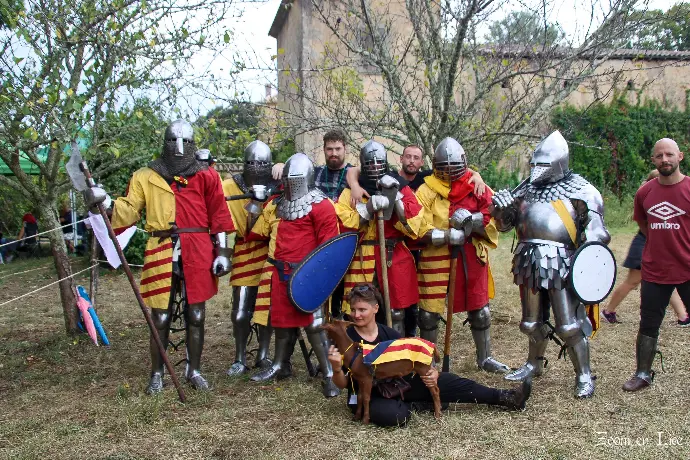 @Zoom en lice, la Garde du Roussillon au complet